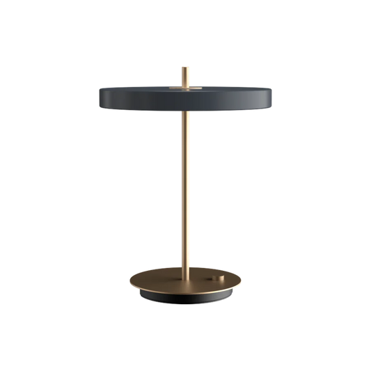 Asteria Table anthracite Ø31 x 41,5 cm Bordlampe