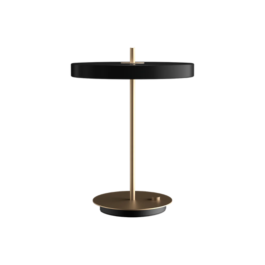 Asteria Table black Ø 31 x 41,5 cm Bordlampe