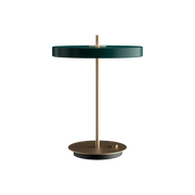 Asteria Table forest green Ø31 x 41,5 cm Bordlampe