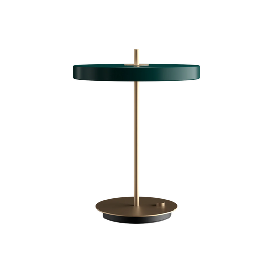 Asteria Table forest green Ø31 x 41,5 cm Bordlampe