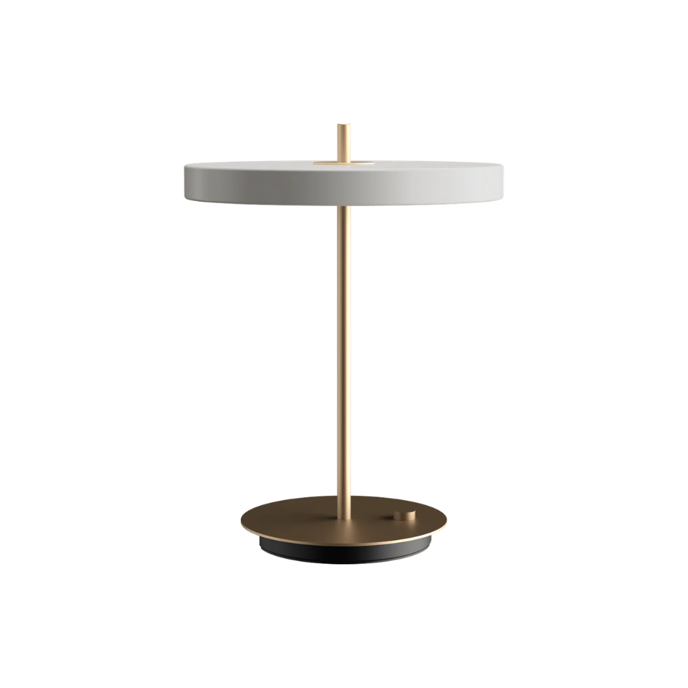 Asteria Table Nuance Mist Ø31 x 41,5  cm Bordlampe