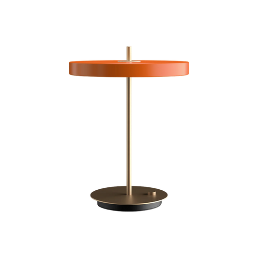 Asteria Table Nuance Orange Ø31 x 41,5 cm Bordlampe