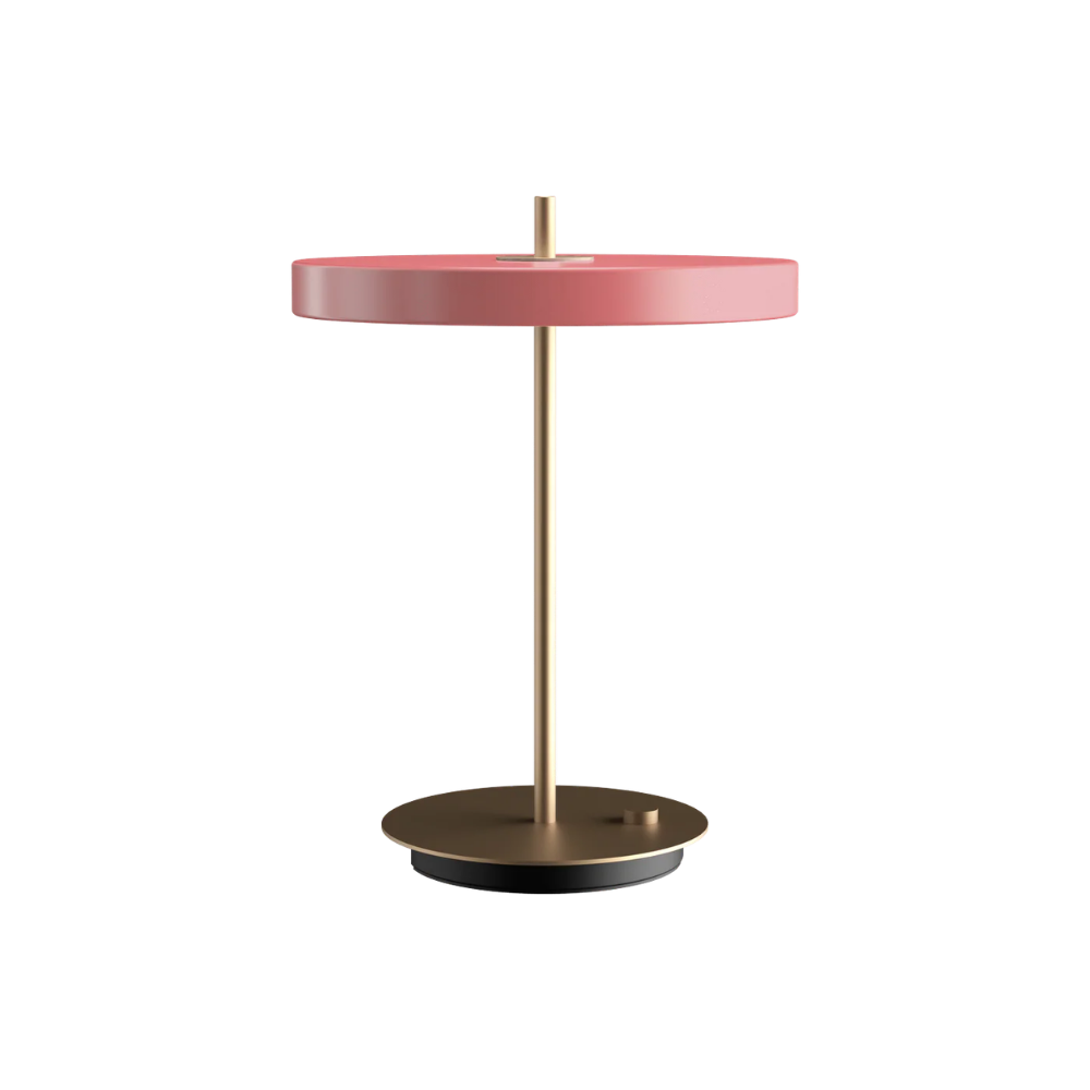 Asteria Table Nuance Rose Ø31 x 41,5  cm Bordlampe