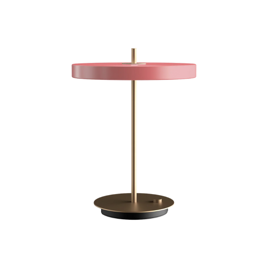 Asteria Table Nuance Rose Ø31 x 41,5  cm Bordlampe