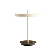 Asteria Table pearl white Ø31 x 41,5 cm Bordlampe