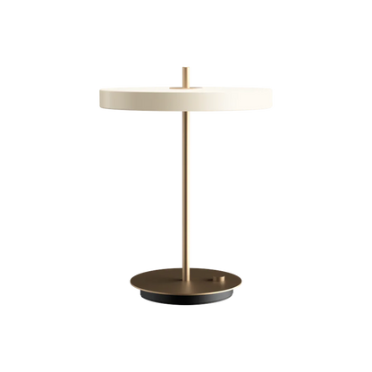 Asteria Table pearl white Ø31 x 41,5 cm Bordlampe