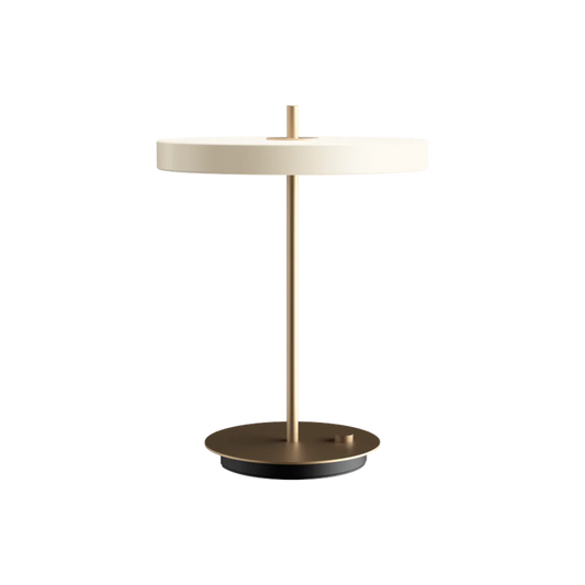 Asteria Table pearl white Ø31 x 41,5 cm Bordlampe