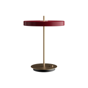 Asteria Table ruby red Ø 31 x 41,5 cm Bordlampe
