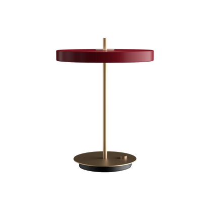 Asteria Table ruby red Ø 31 x 41,5 cm Bordlampe