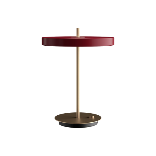 Asteria Table ruby red Ø 31 x 41,5 cm Bordlampe