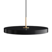 Asteria Medium - Black 43 x 14 cm, 2.7m cordset Pendel