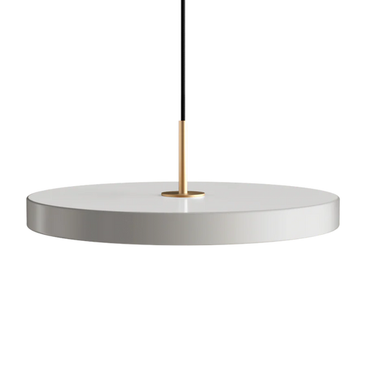 Asteria Medium - Nuance Mist 43 x 14 cm, 2.7m cordset Pendel