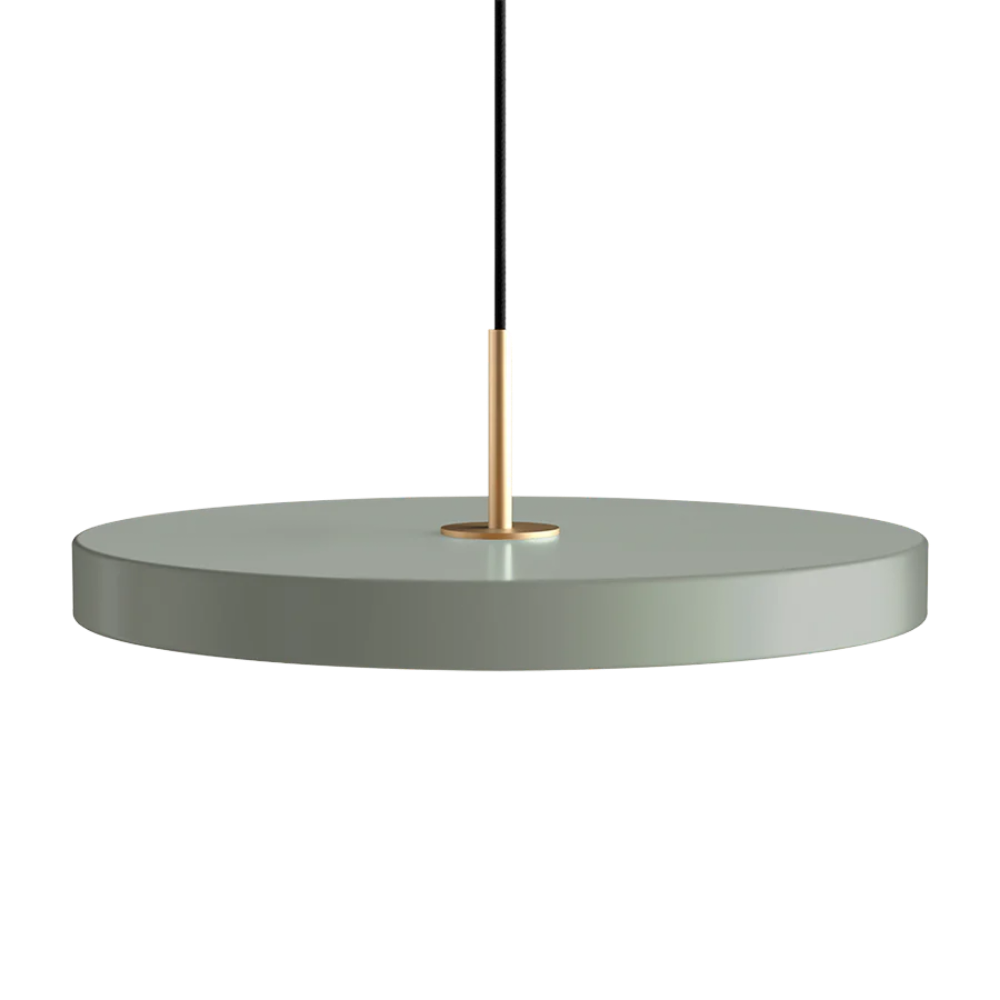 Asteria Medium - Nuance Olive 43 x 14 cm, 2.7m cordset Pendel
