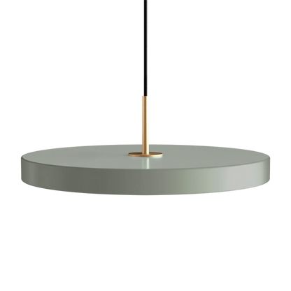 Asteria Medium - Nuance Olive 43 x 14 cm, 2.7m cordset Pendel