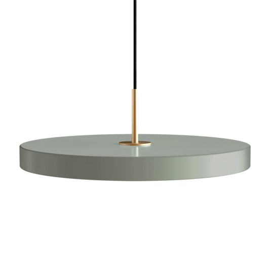 Asteria Medium - Nuance Olive 43 x 14 cm, 2.7m cordset Pendel