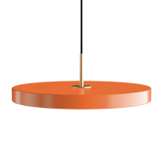 Asteria Medium - Nuance Orange 43 x 14 cm, 2.7m cordset Pendel
