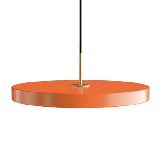 Asteria Medium - Nuance Orange 43 x 14 cm, 2.7m cordset Pendel