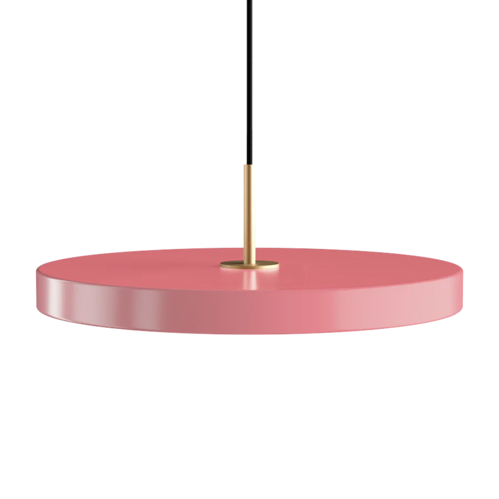 Asteria Medium - Nuance Rose 43 x 14 cm, 2.7m cordset Pendel