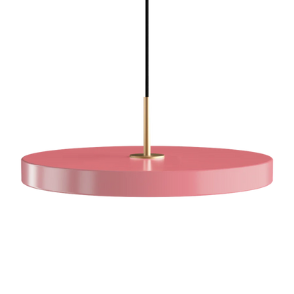 Asteria Medium - Nuance Rose 43 x 14 cm, 2.7m cordset Pendel