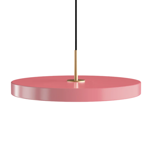 Asteria Medium - Nuance Rose 43 x 14 cm, 2.7m cordset Pendel