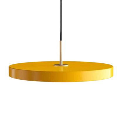 Asteria Medium - Saffron yellow  43 x 14 cm, 2.7m cordset Pendel