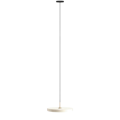 Asteria Plus Medium - Pearl White Pendel