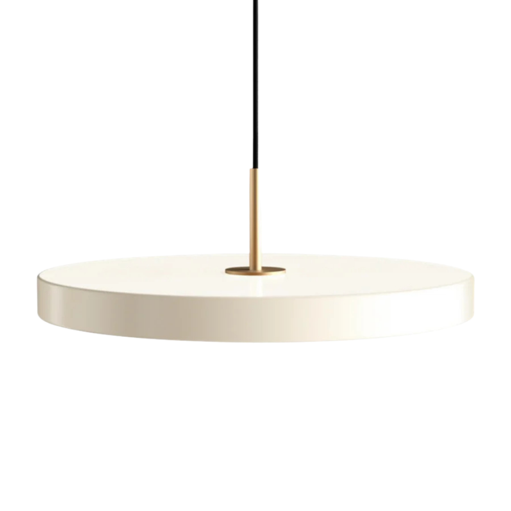 Asteria Plus Medium - Pearl White Pendel