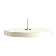 Asteria Plus Medium - Pearl White Pendel