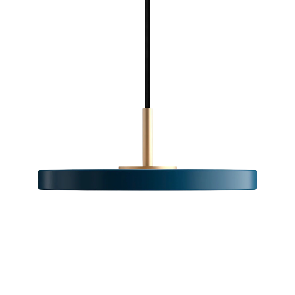 Asteria Micro Petrol Blue Pendel