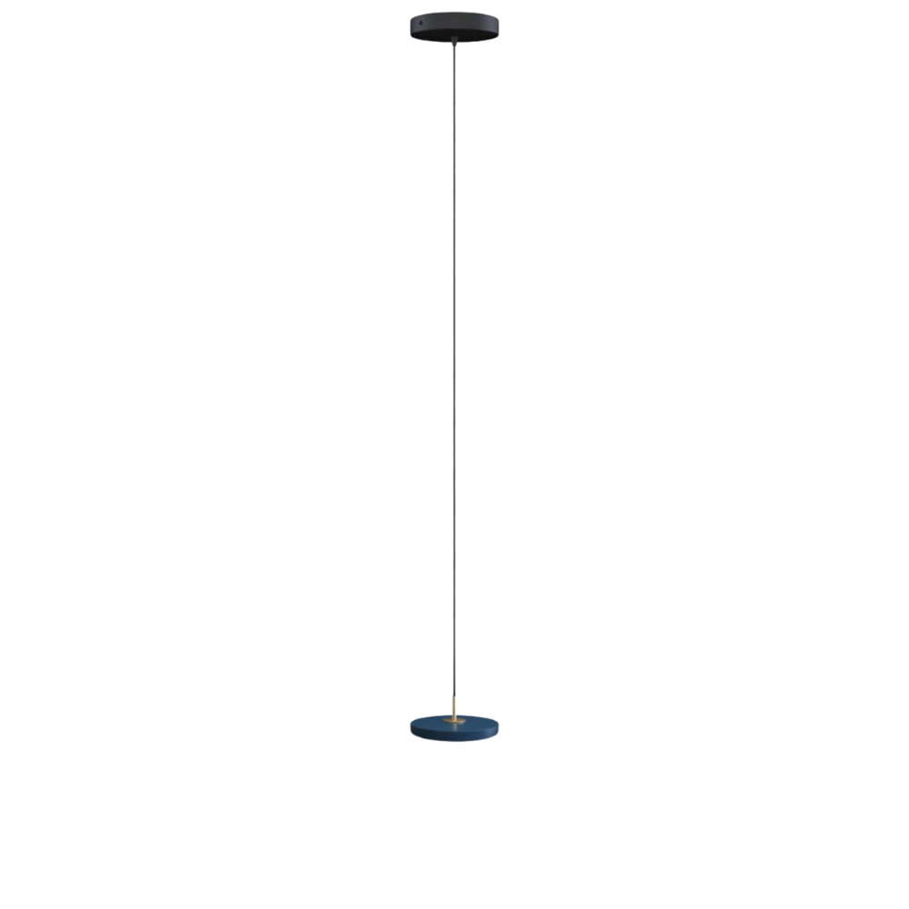 Asteria Micro Petrol Blue Pendel