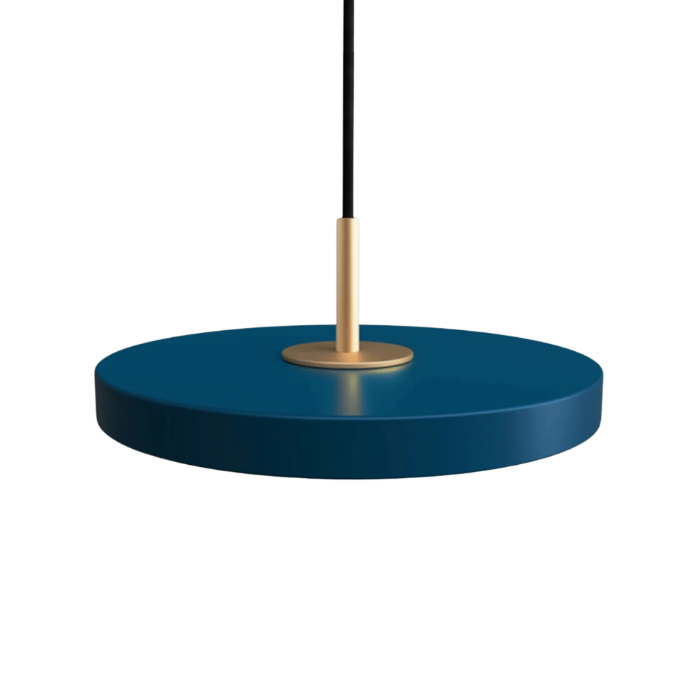 Asteria Micro Petrol Blue Pendel