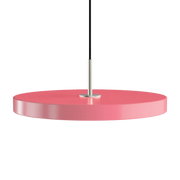 Asteria Medium Nuance Rose - Steel Top 43 x 14 cm, 2.7m cordset Pendel