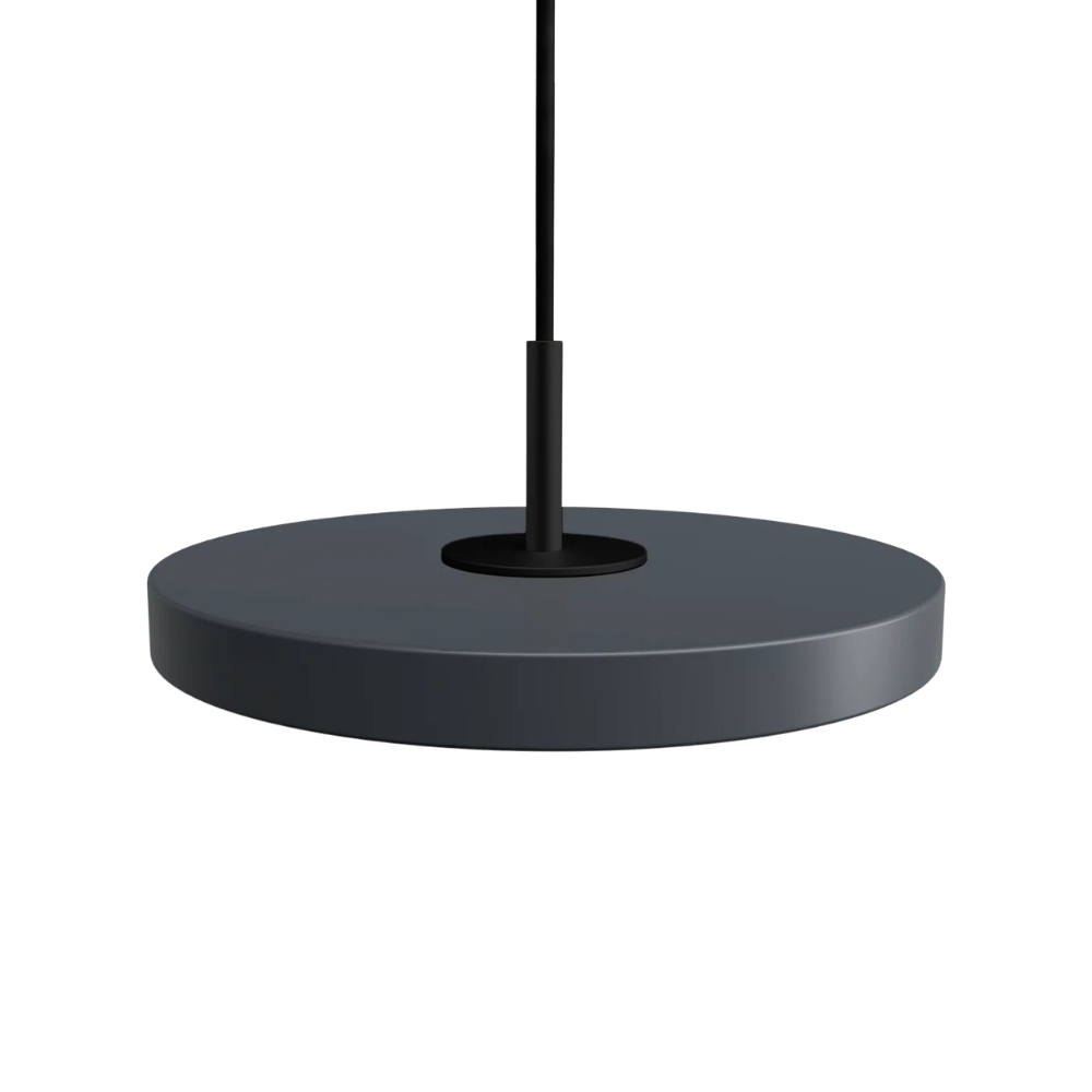 Asteria Micro Anthracite grey Sort top Pendel