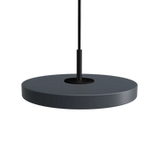 Asteria Micro Anthracite grey Sort top Pendel