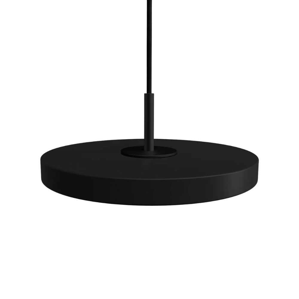 Asteria Micro Black Sort top Pendel