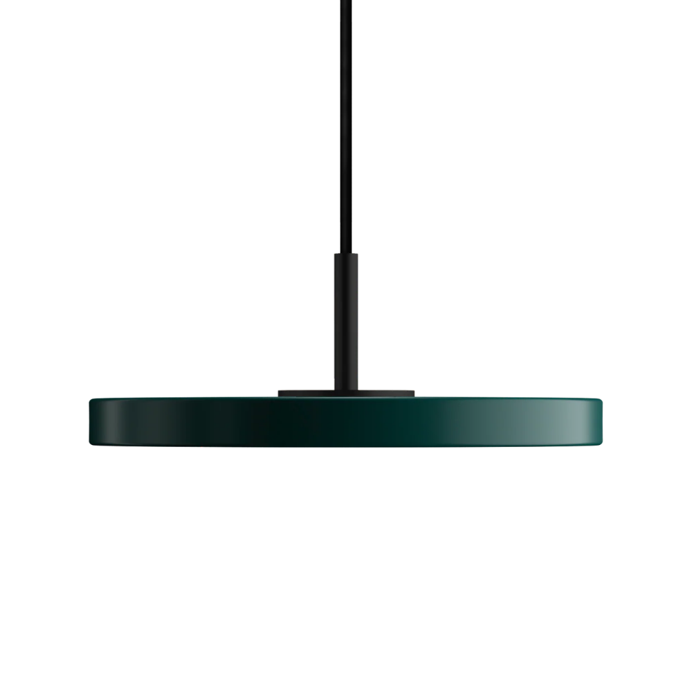 Asteria Micro Forest green Sort top Pendel