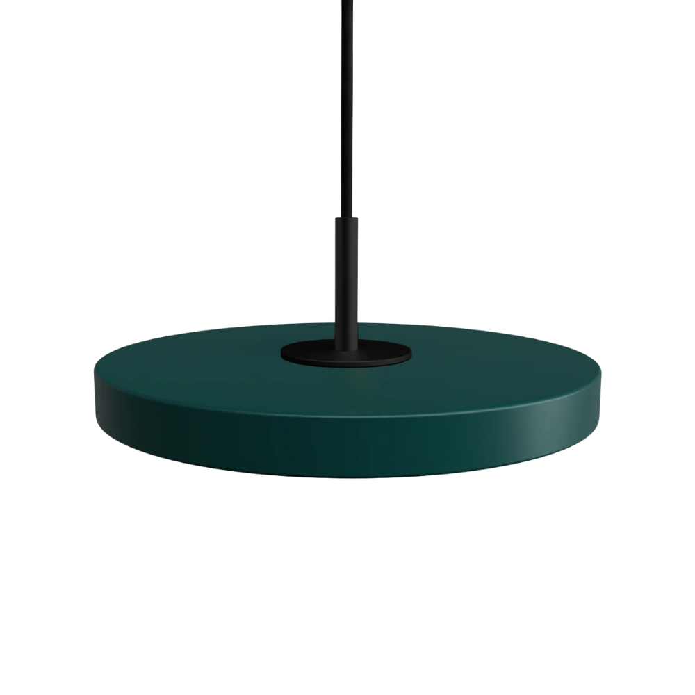 Asteria Micro Forest green Sort top Pendel