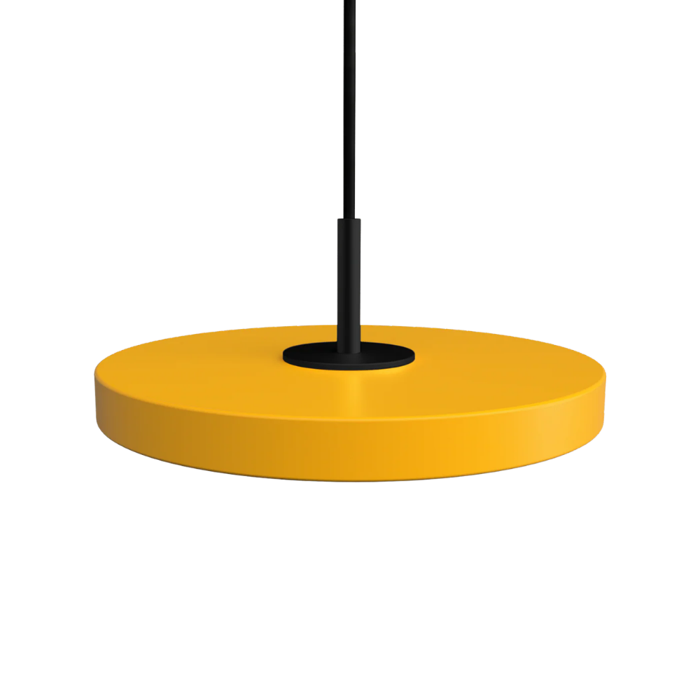 Asteria Micro Saffron yellow Sort top Pendel