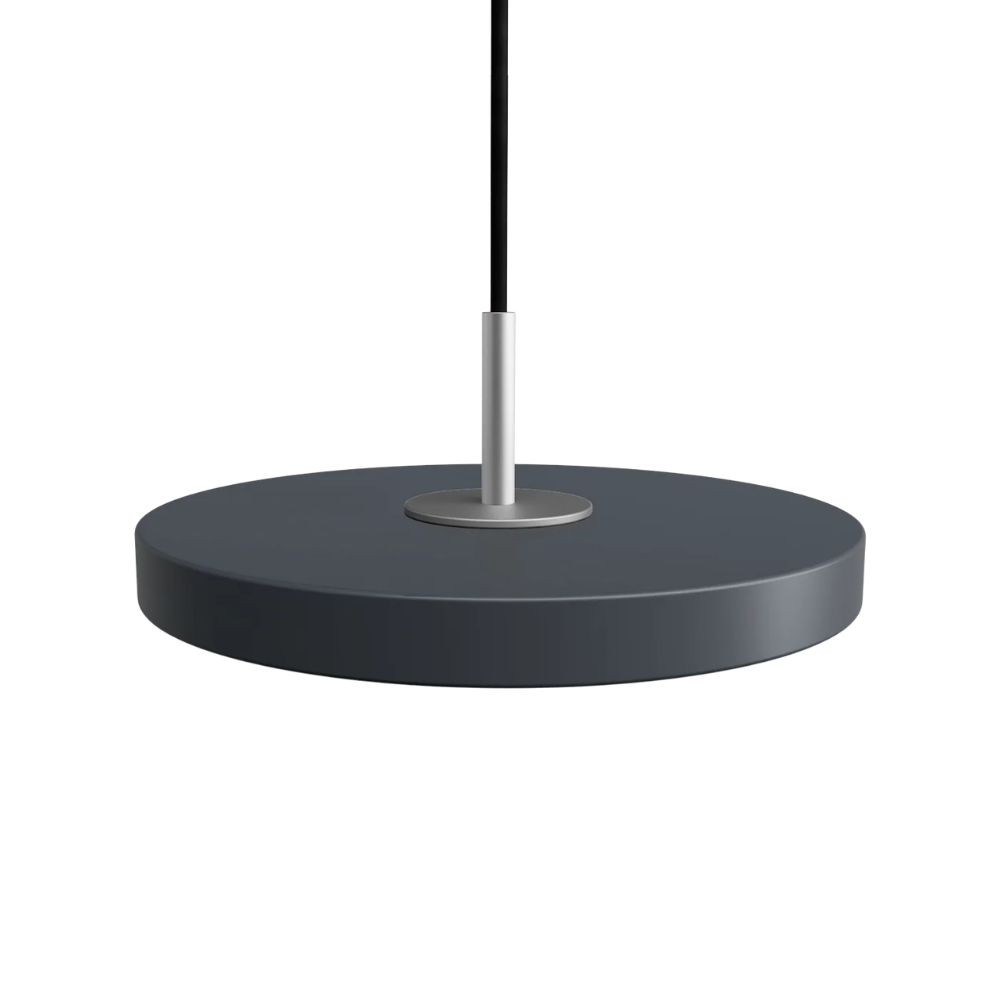 Asteria Micro Anthracite grey Stål top Pendel