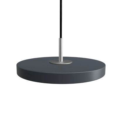 Asteria Micro Anthracite grey Stål top Pendel