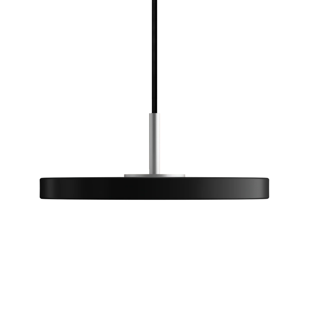 Asteria Micro Black Stål top Pendel