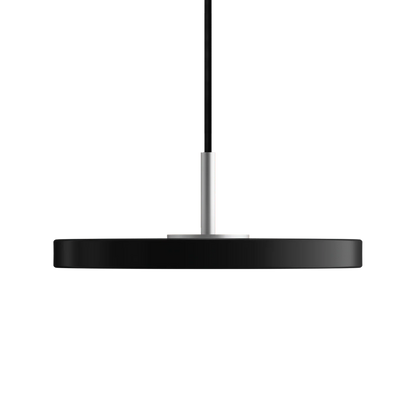 Asteria Micro Black Stål top Pendel