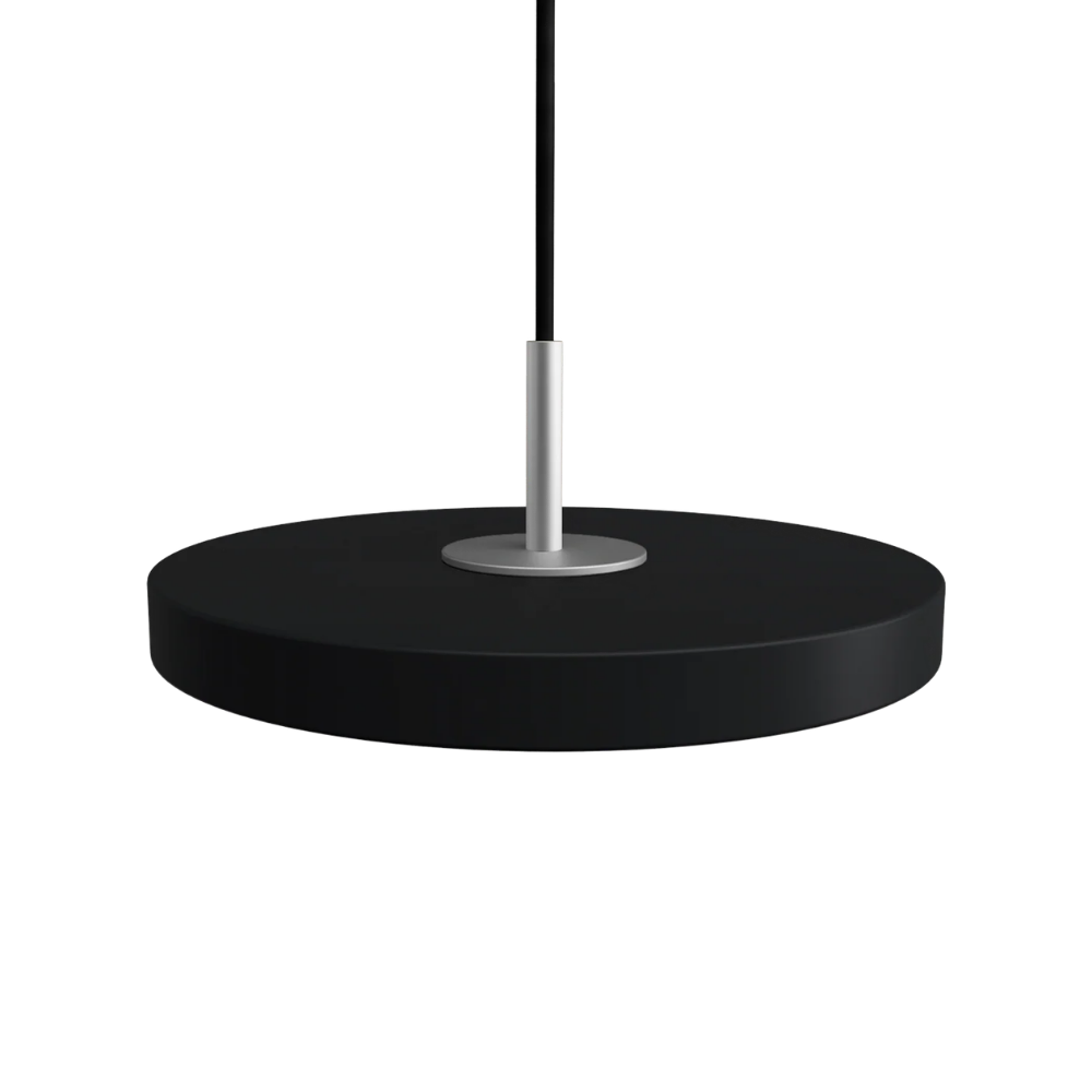 Asteria Micro Black Stål top Pendel
