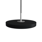 Asteria Micro Black Stål top Pendel