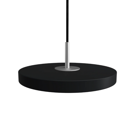 Asteria Micro Black Stål top Pendel