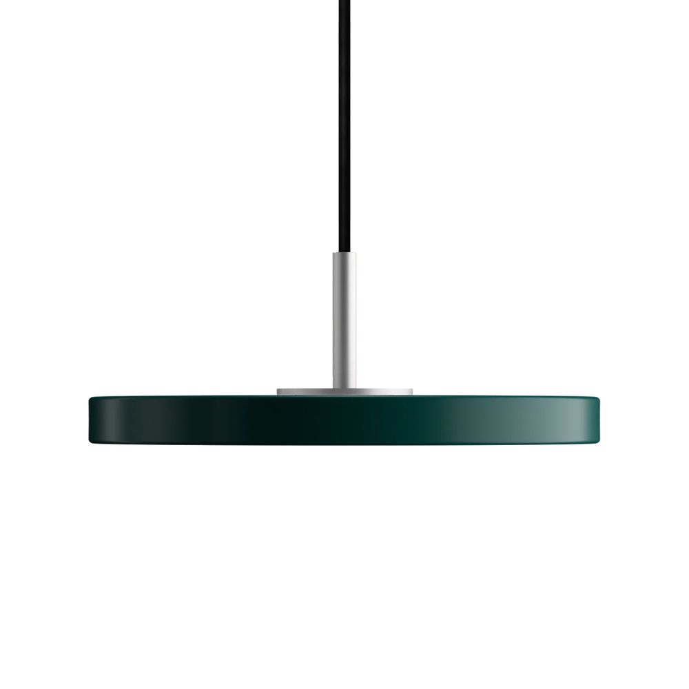 Asteria Micro Forest green Stål top Pendel
