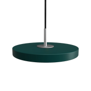 Asteria Micro Forest green Stål top Pendel