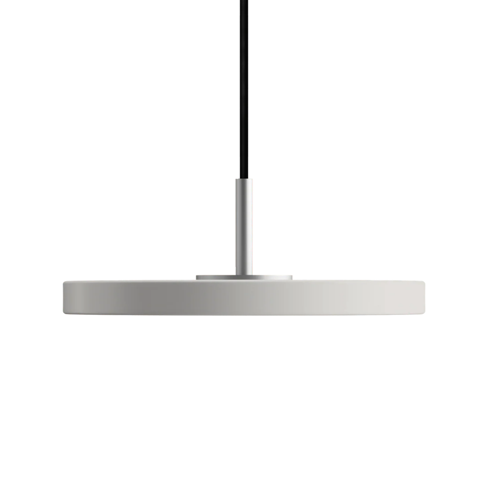 Asteria Micro Nuance mist Stål top Pendel