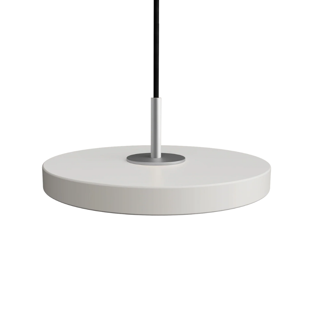 Asteria Micro Nuance mist Stål top Pendel