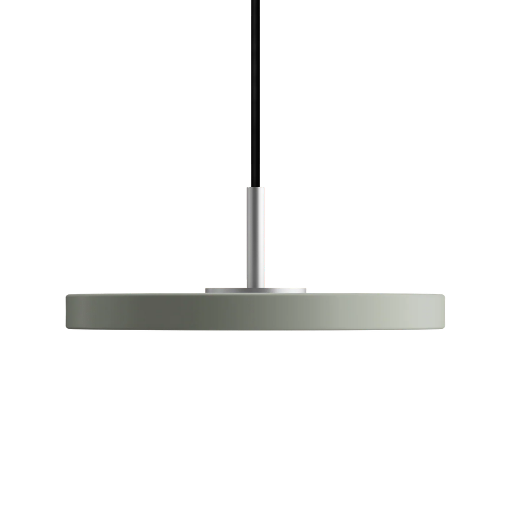 Asteria Micro Nuance olive Stål top Pendel